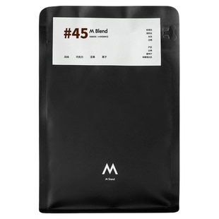 【门店同款】M Stand精品咖啡豆M Blend250g新鲜意式拼配深度烘焙