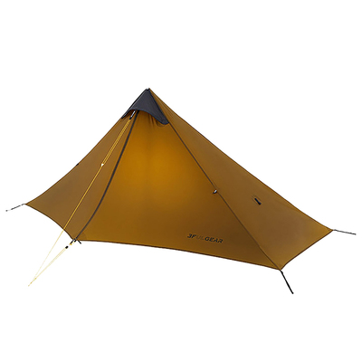 三峰出帐篷户外蓝山防风防雨徒步