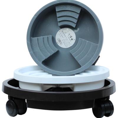 花盆树脂移动托盘钢化耐用承重