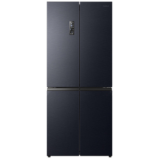【双系统新品】容声495L十字双开门四门冰箱家用一级能效换新补贴