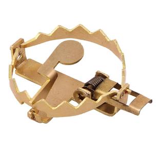 解压玩具金属钥匙扣挂件黄铜夹子迷你老鼠夹趣味创意礼品个性礼物