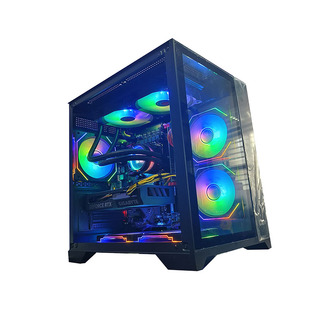 I3 12100 I5 12400F 13400FI办公设计游戏组装台式电脑主机