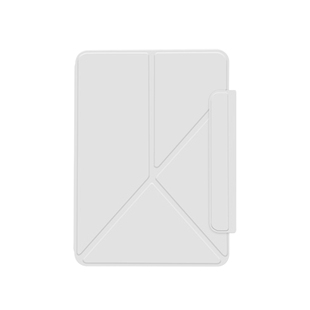 iPadPro2024保护套新款2025磁吸mini6/7苹果平板Air6壳5双面夹4适用于22/21/20/18带笔槽搭扣K折11英寸第10代