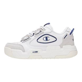 Champion冠军女鞋厚底板鞋面包鞋女款百搭新款鞋子男运动鞋小白鞋