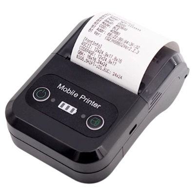 手持蓝牙磅单打印机便携式