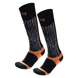 UTO悠途专业滑雪袜女户外运动袜男长筒压缩袜加厚保暖羊毛袜冬季