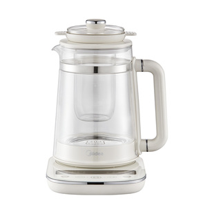 美的养生壶玻璃多功能恒温智能炖煮花茶煮茶器烧水壶电水壶煮茶壶