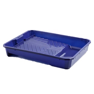 乳胶漆刷墙刷漆托盘9寸油漆盘乳胶漆刷子滚筒多功能涂料塑料托盘