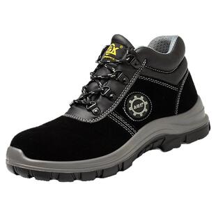 劳保鞋男士钢头工作防砸防刺穿高帮四季款冬季加绒棉保暖安全工地