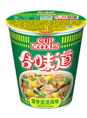 日清合味道BIG杯面多口味12杯