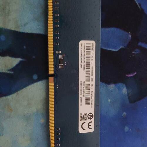 【议价】出Ramaxel DDR4 8G 2666MHz台式机内存条