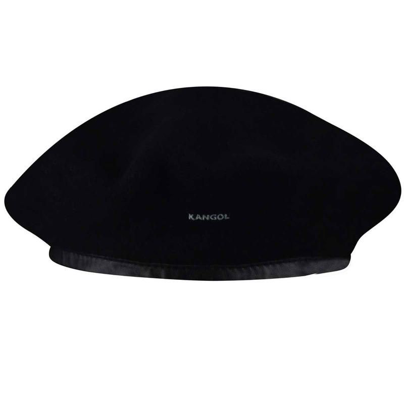 Kangol Monty Military Beret 袋鼠羊毛男女情侣网眼贝雷帽画家帽