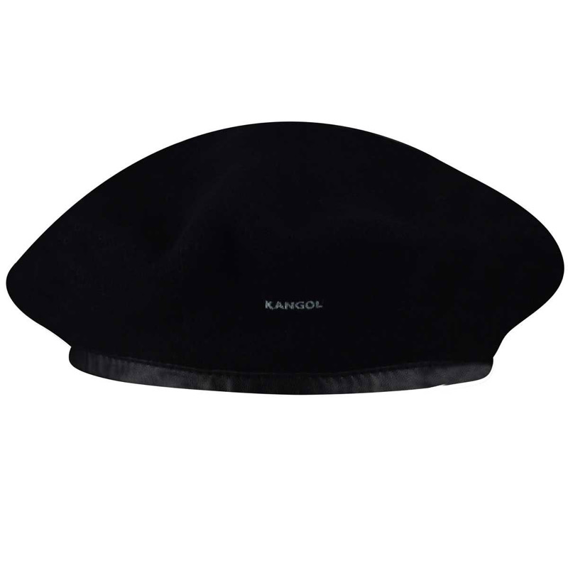 Kangol Monty Military Beret袋鼠羊毛男女情侣网眼贝雷帽画家帽