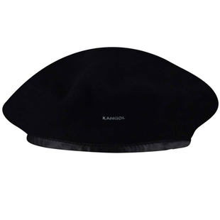 Kangol Monty Military Beret 袋鼠羊毛男女情侣网眼贝雷帽画家帽