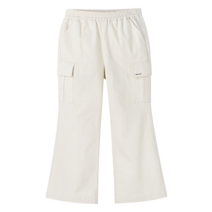 【商场同款】安奈儿童装女童裤子秋新款工装牛仔裤AG536162