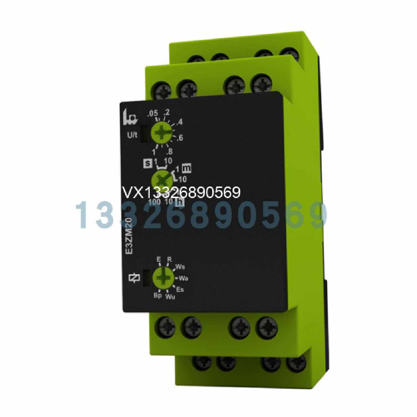 TELE时间继电器E3ZM20 12-240V AC/DC全新原装代替OM3-IE