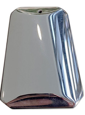 太赫兹无事牌吊坠几何梯形矿石