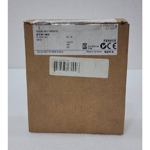 Siemens 6ES7 3211BH020AA0 SM 321 Digital Input Module 6ES732