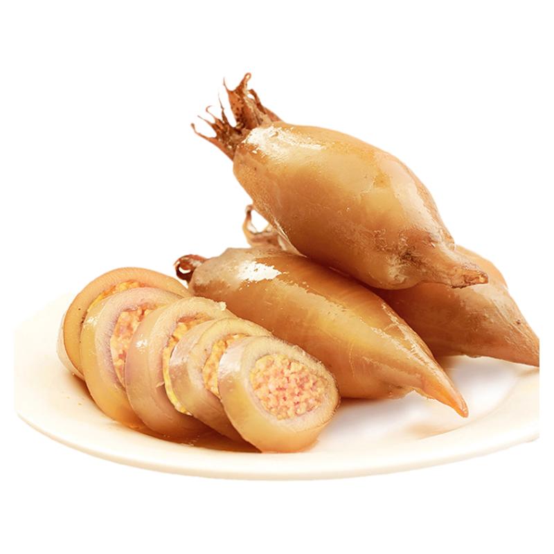 来伊份带籽鱿鱼仔办公室零食