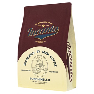 M2M那不勒斯意式拼配深烘哥伦比亚咖啡豆粉现磨新鲜现磨精品美式