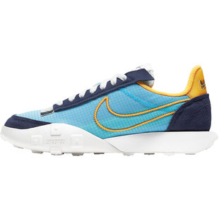 Nike/耐克正品运动Waffle Racer 2X女子舒适低帮跑步鞋DC4467-400