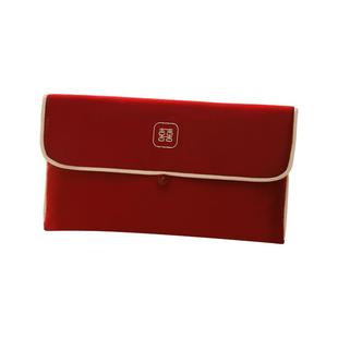 结婚红包封2026新款父母改口费敬茶大号红包袋随份子万元高档布艺