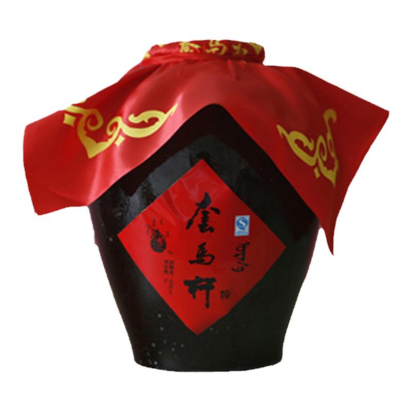 套马杆内蒙古烈酒纯粮60度坛装10斤原浆酒清香型粮食酒钓鱼泡药酒