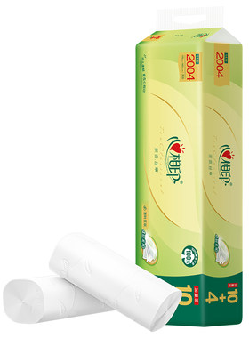心相印卷纸卫生纸巾家用实惠装