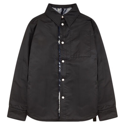 PEACEMAKER双面穿宽松衬衫外套