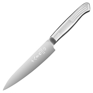 十八子作全不锈钢水果刀家用削皮器厨房轻巧瓜果刀水果刀锋利刀具