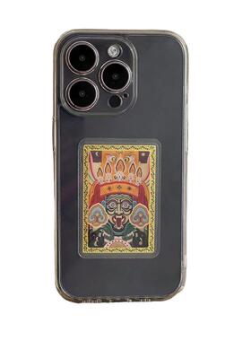 带证!!!新版唐卡招财扎基拉姆卡