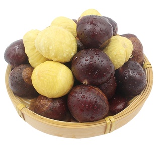 正宗丹东板栗新鲜栗子生嫩大板粟农家果园刚下树现摘板栗