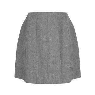 JNBY/江南布衣春秋半身裙通勤H型巴素兰羊毛短款腰裙5O8D13680