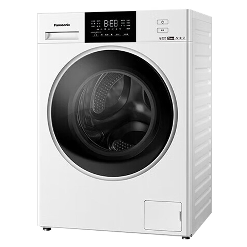 Panasonic/松下 XQG100-6E1AK/ND11C 洗烘一体滚筒洗衣机10公斤