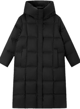 森马羽绒服三防连帽宽松保暖外套