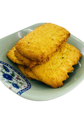 早餐雅乐奶油拉花饼干