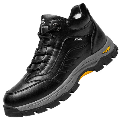 星期六雪地靴男士高帮皮鞋男款