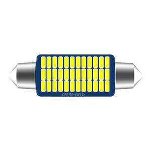 汽车阅读灯led车内灯车顶灯室内灯后备箱灯双尖 T10照明灯12V灯泡