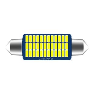 汽车阅读灯led车内灯车顶灯室内灯后备箱灯双尖 T10照明灯12V灯泡