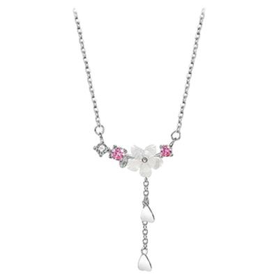 【送礼优选】樱花项链饰品吊坠