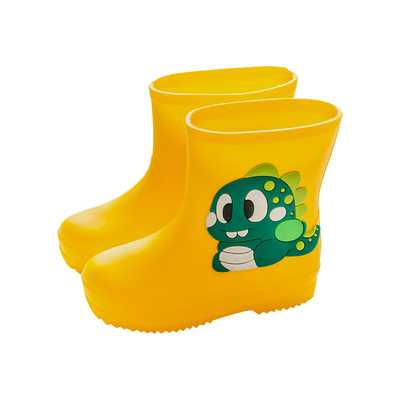 中筒儿童轻便防滑雨鞋胶鞋