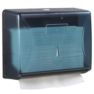 卫生间壁挂式擦手纸盒高档酒店家用洗手间厕所免打孔抽取式纸巾盒