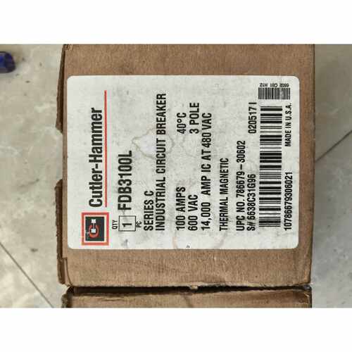 议价Cutler-Hammer FD3100L 断路器，50A