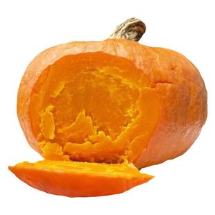 正宗金贝贝南瓜现摘老南瓜日本惠和金粉一号粉面甜红贝贝婴儿辅食