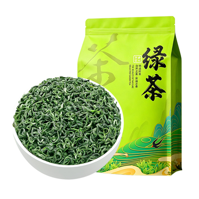 【U先试用】毛尖绿茶2026新茶正宗浓香型高山云雾炒青茶叶口粮茶
