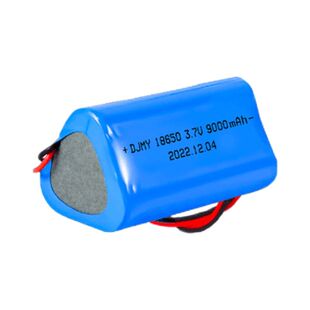 18650高容量充电宝电池带线3.7v大容量12v音响箱太阳能头灯唱戏机