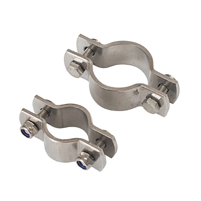 不锈钢加厚电线杆管支架