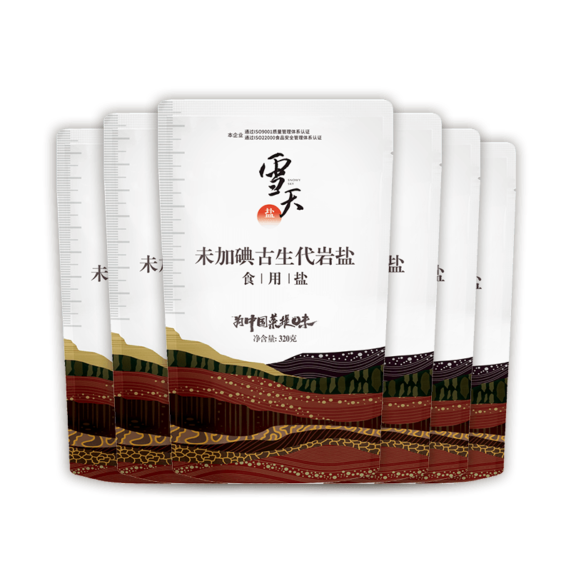 未加碘岩盐雪天无抗结剂