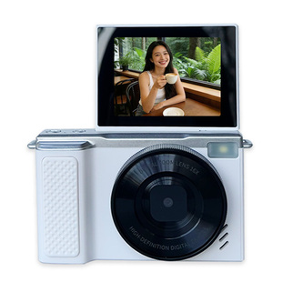 2026新款高清数码ccd相机双摄翻转屏学生随身vlog记录卡片机礼物