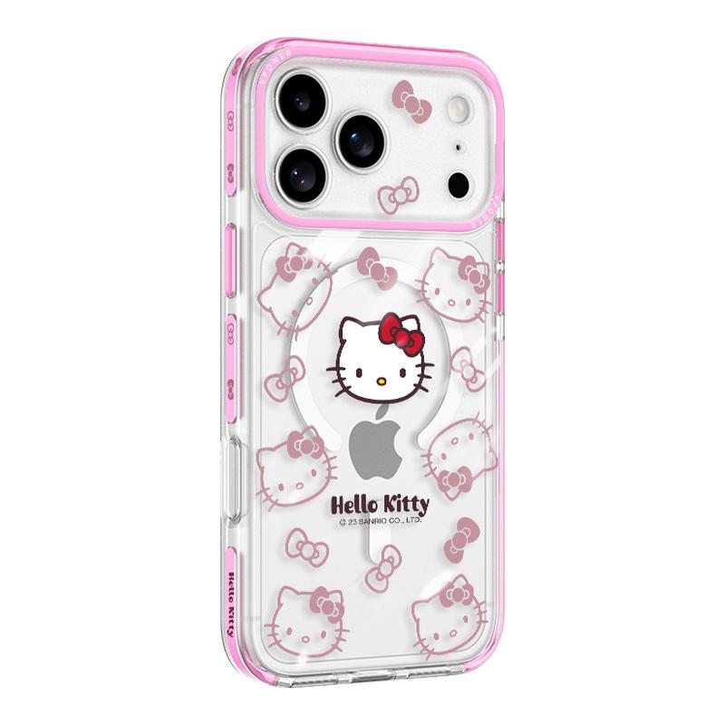 透明全包镜头磁吸kitty猫可爱女